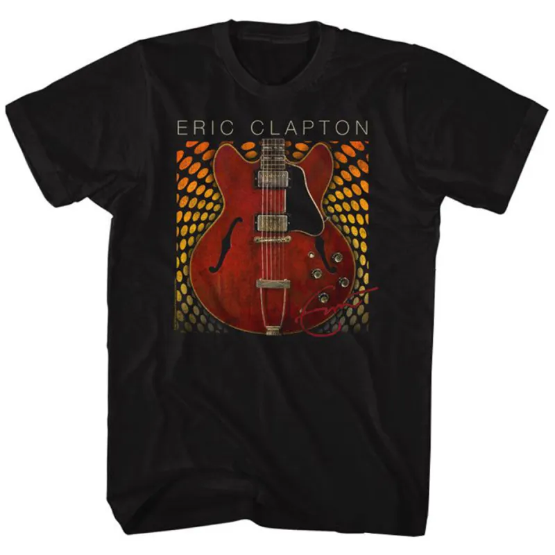 Guitar Circles T-shirt sold by Rockabilia