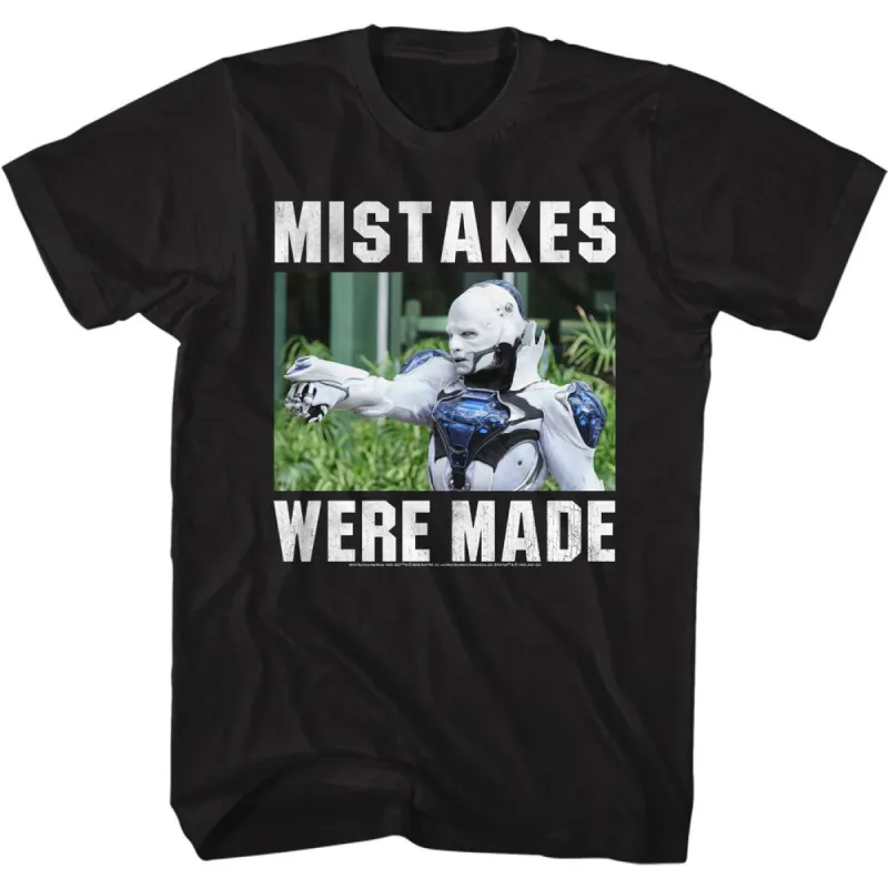 Mistakes Were Made T-shirt sold by Rockabilia