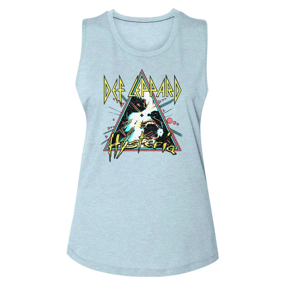 Hysteria Triangle Womens Tank sold by Rockabilia