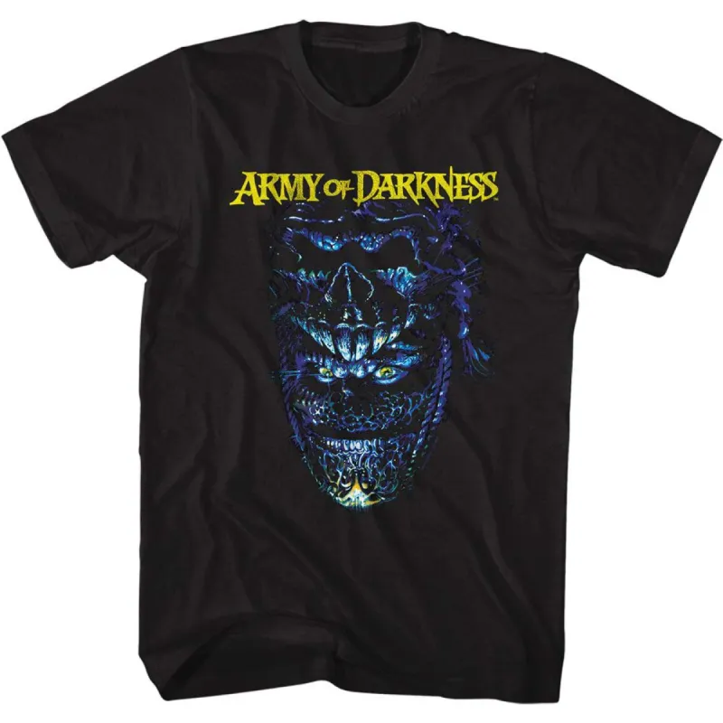 Evil Ash T-shirt sold by Rockabilia