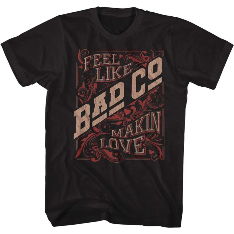Makin Love T-shirt sold by Rockabilia