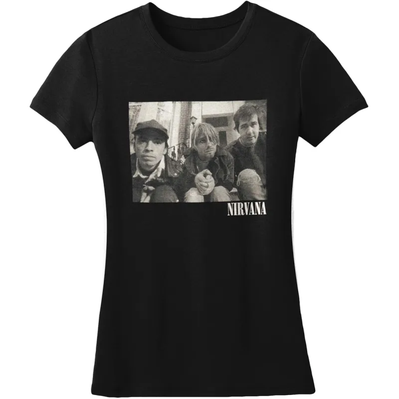 Stairs Box Photo Jr Tissue T Junior Top made by NIRVANA