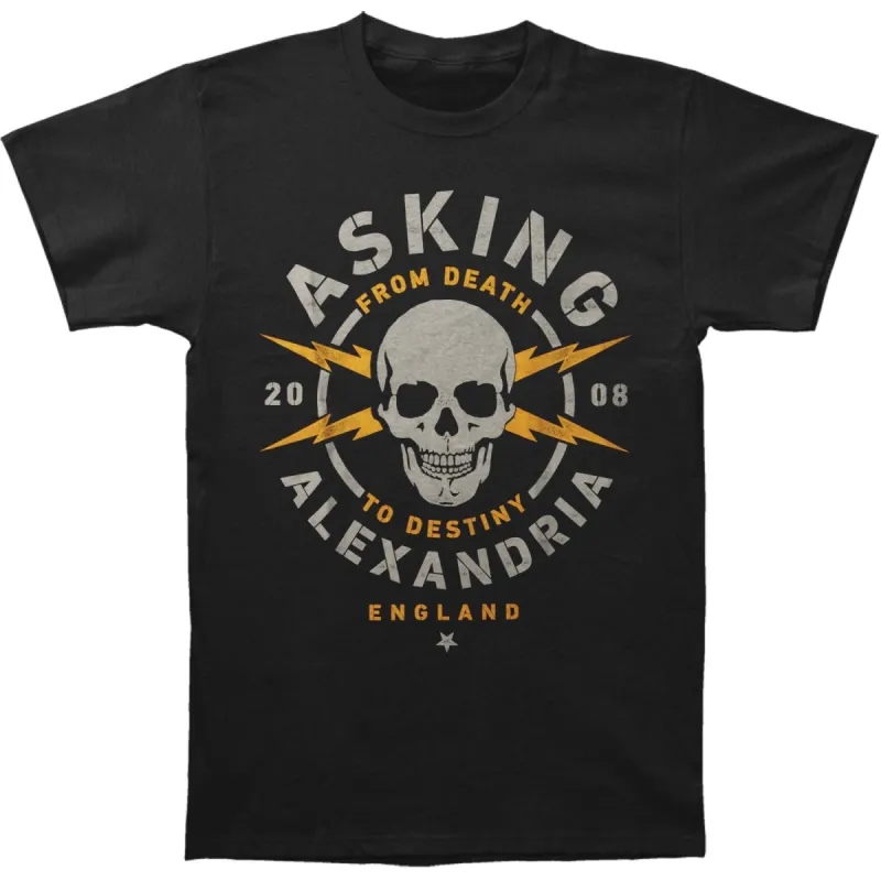 From Death To Destiny Slim Fit T-shirt sold by Rockabilia