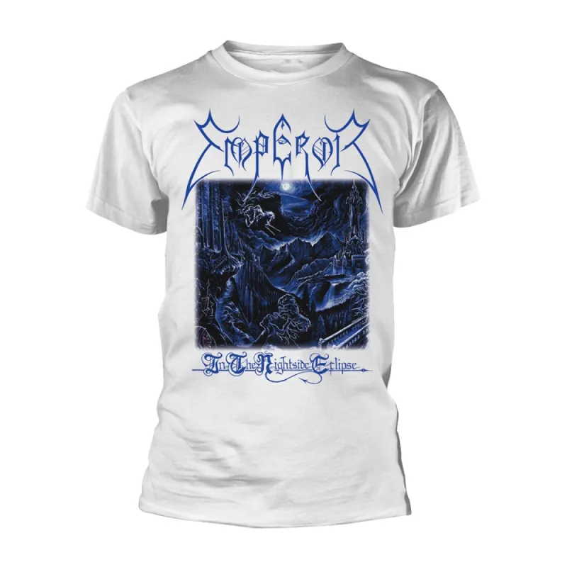 In The Nightside Eclipse (white) T-shirt sold by Rockabilia