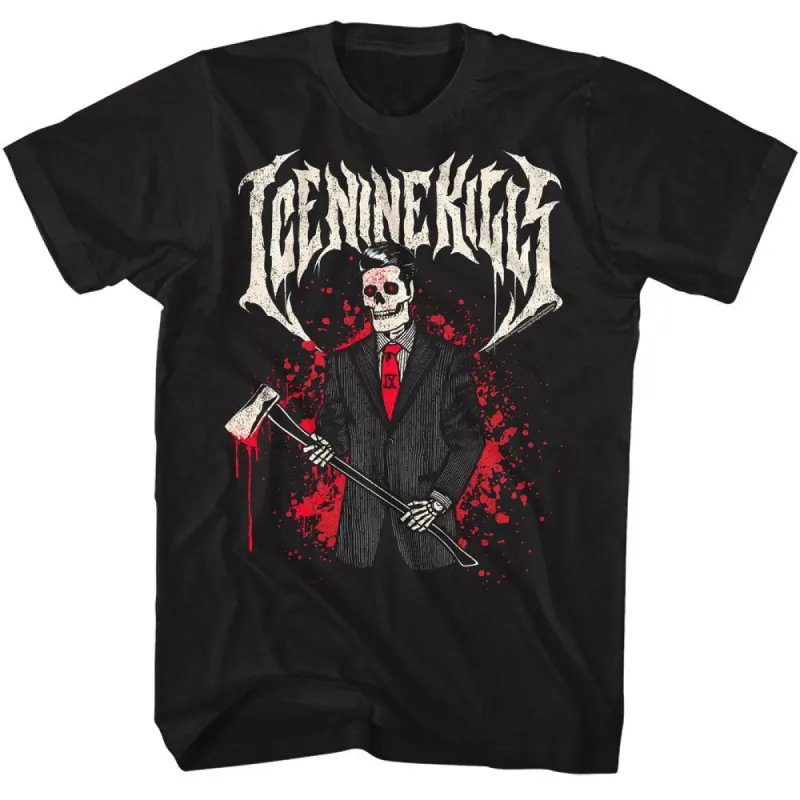 Ice Nine Kills Spencer Skeleton T-shirt sold by Rockabilia
