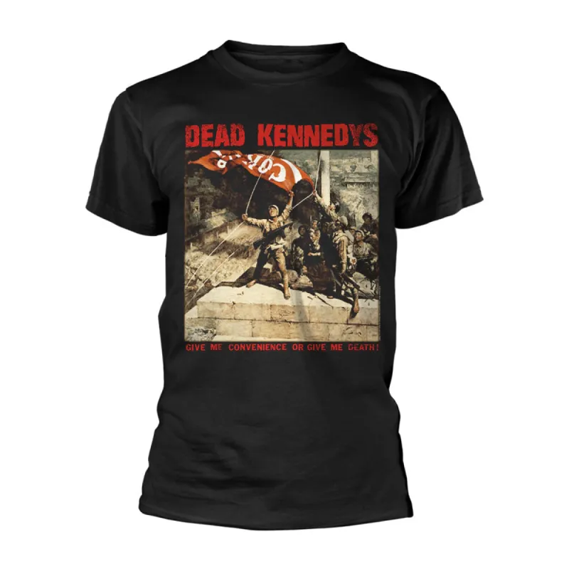 Convenience Or Death T-shirt sold by Rockabilia