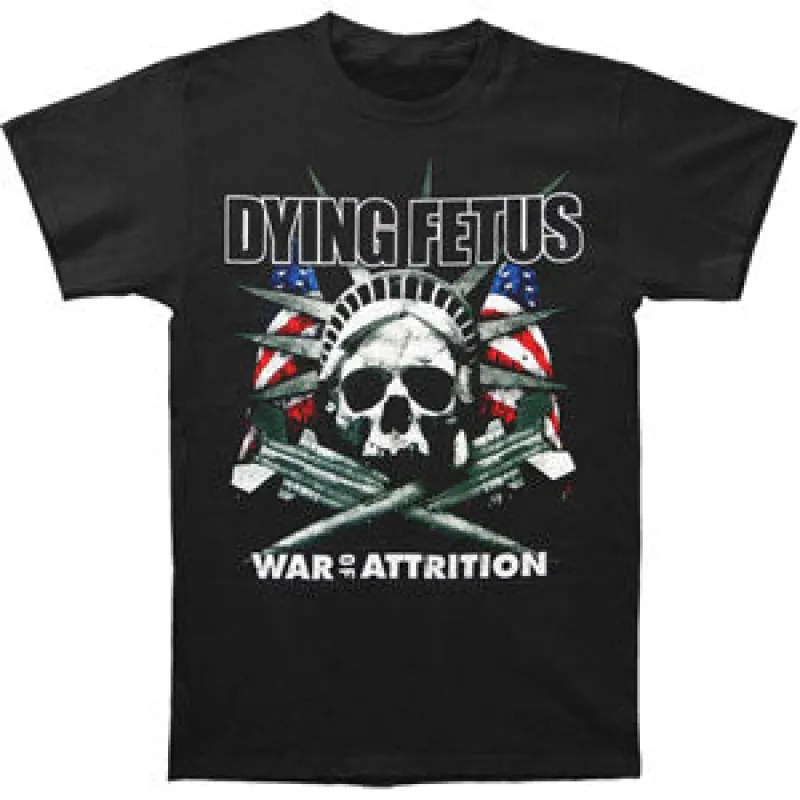 War of Attrition T-shirt sold by Rockabilia