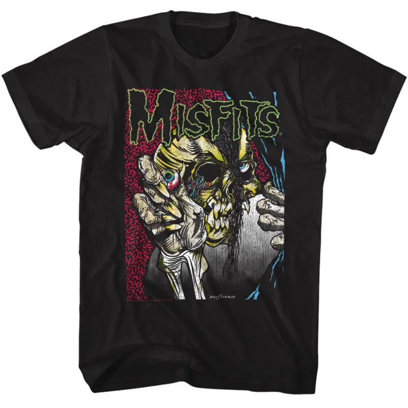 Misfits Eyeball T-shirt sold by Rockabilia