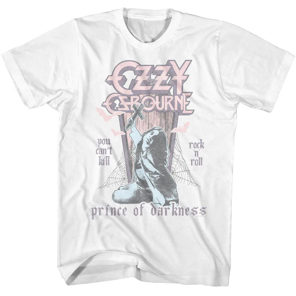 Ozzy Osbourne Pastel Coffin T-shirt sold by Rockabilia