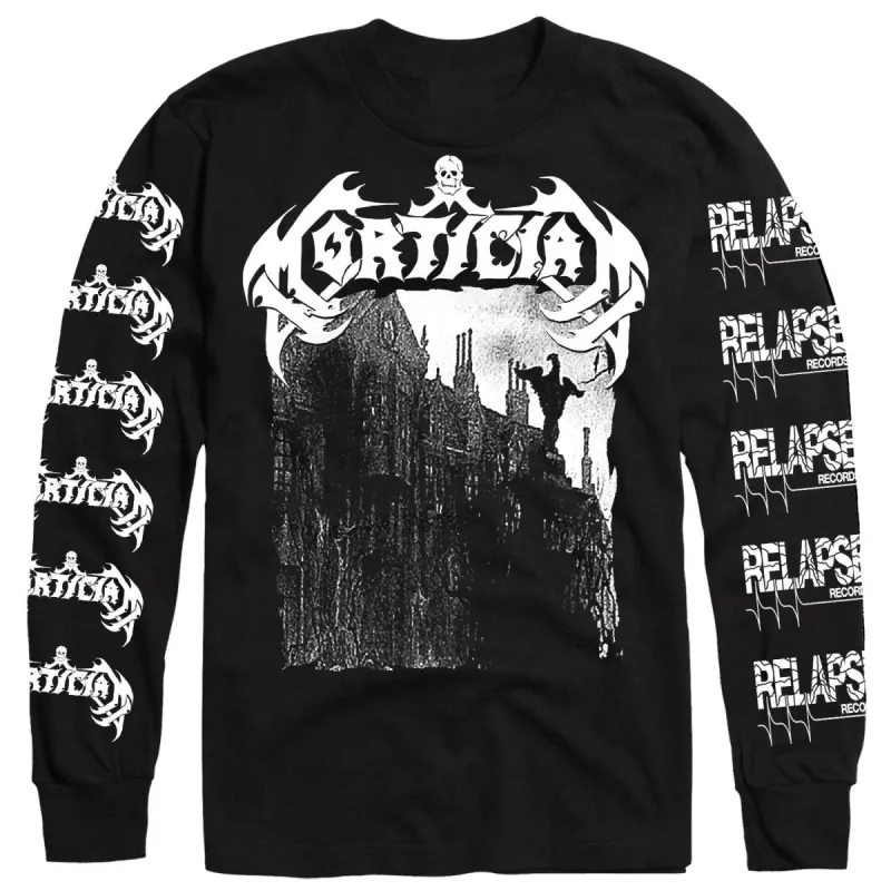 Mortal Massacre Long Sleeve sold by Rockabilia