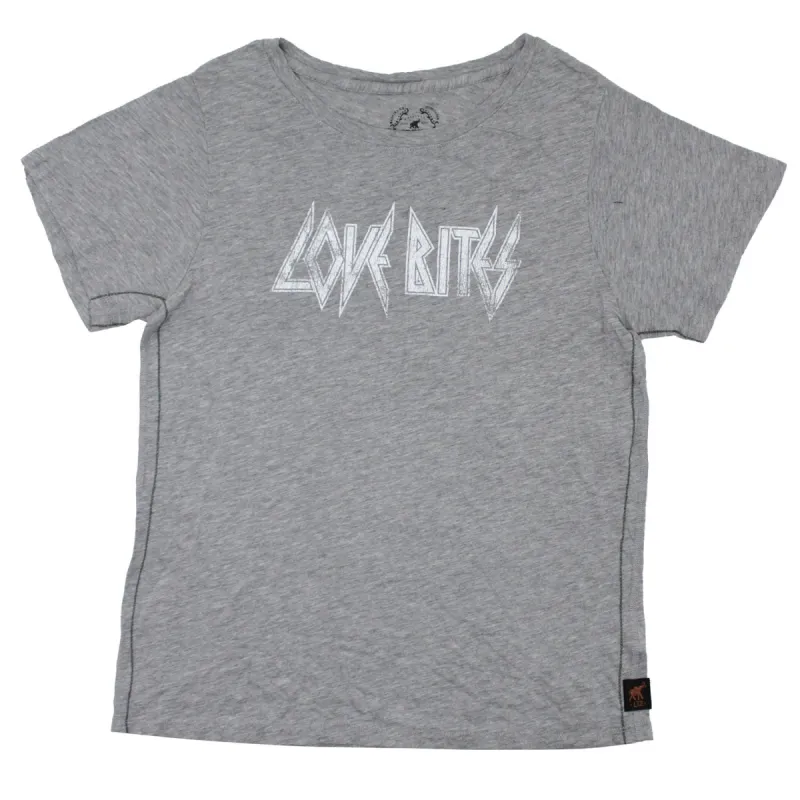 Love Bites by TRUNK LTD Junior Top made by Def Leppard