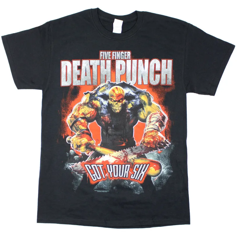 Got Your Six 2015 World Tour Dates T-shirt sold by Rockabilia