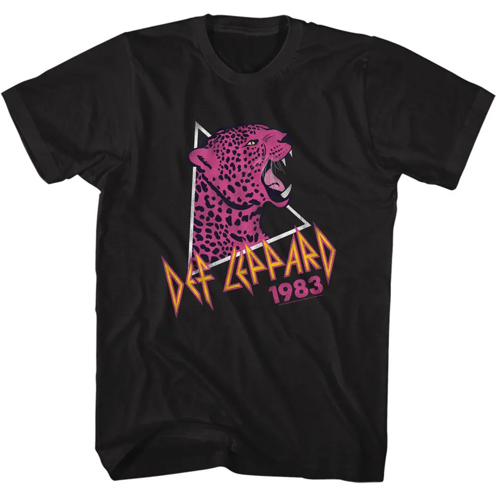 Pink Leopard T-shirt sold by Rockabilia