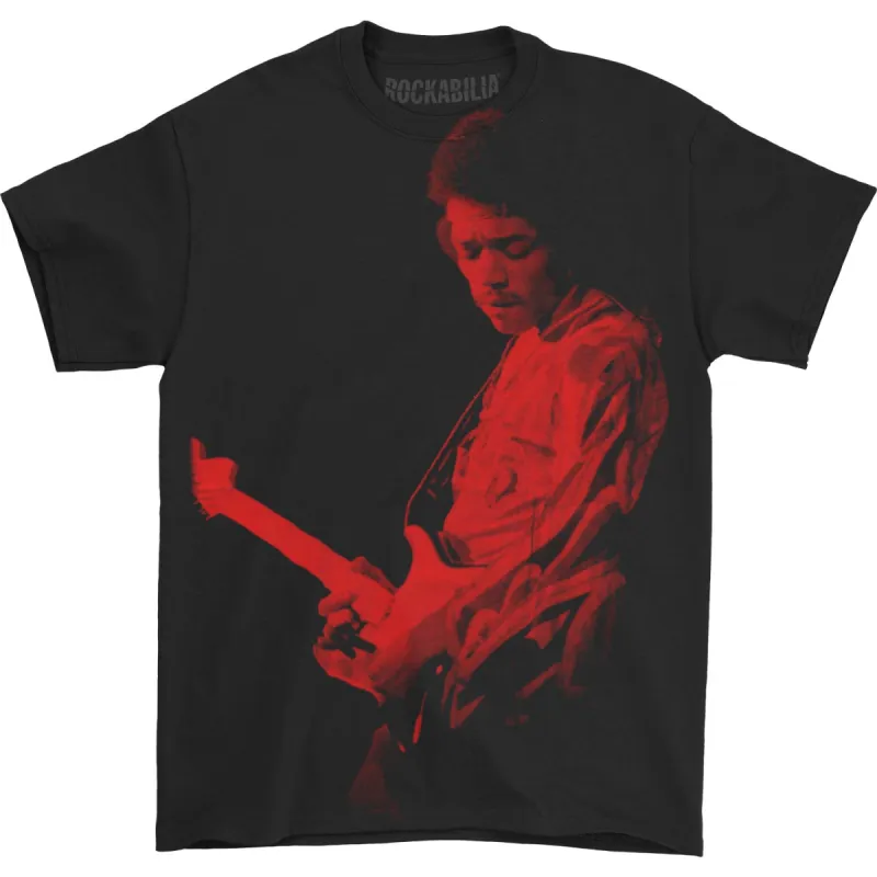 Jimi Hendrix Subway T-shirt sold by Rockabilia