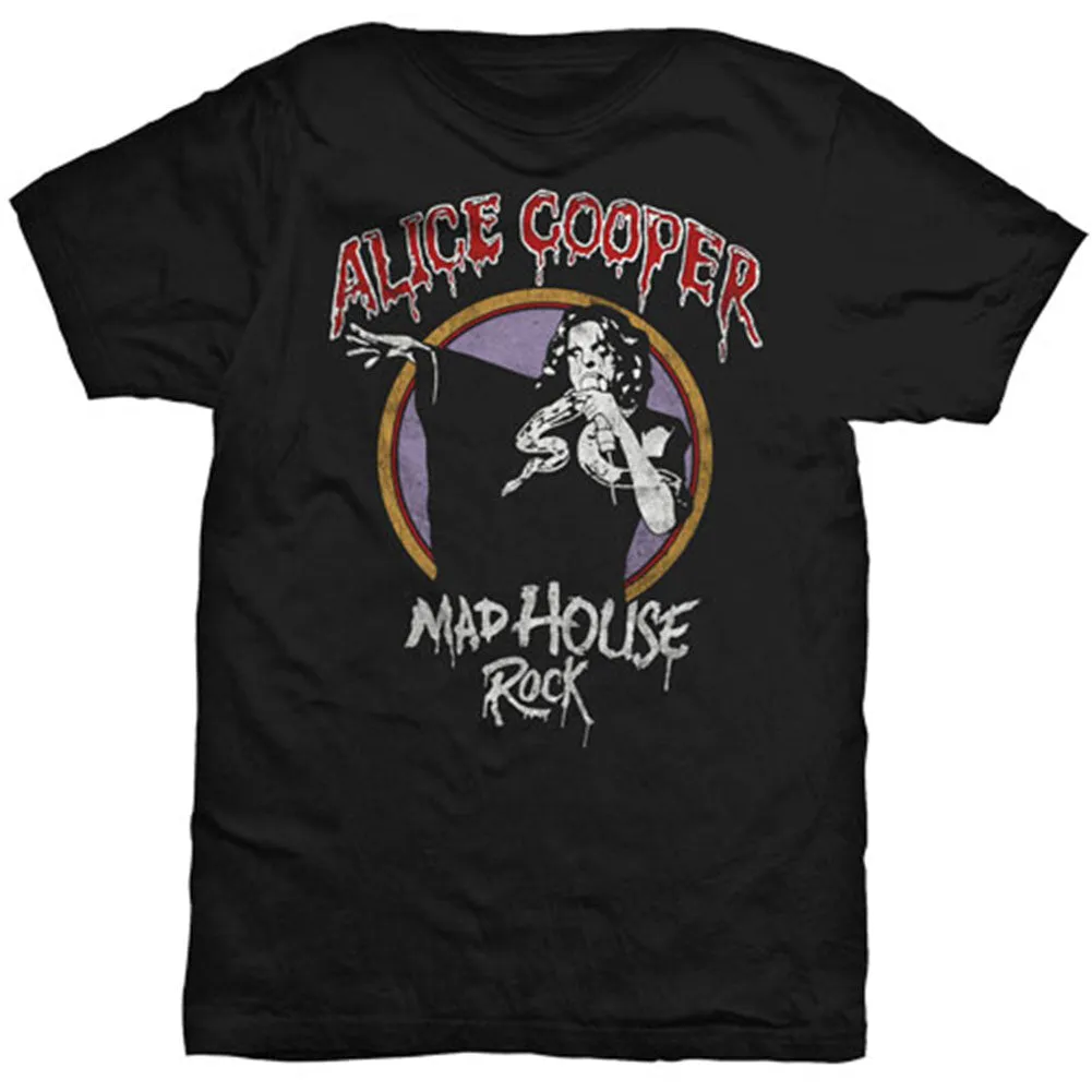 Mad House Rock T-shirt sold by Rockabilia