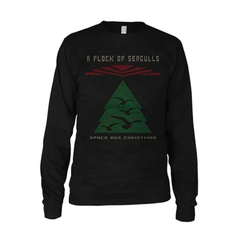 Ugly Xmas Long Sleeve Long Sleeve sold by Rockabilia