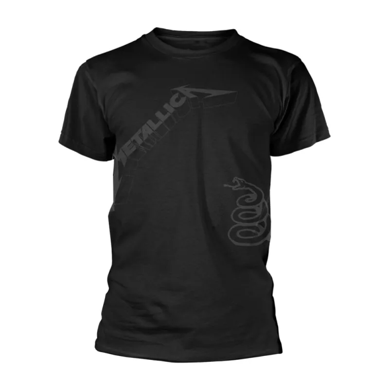 Black Album Tonal T-shirt sold by Rockabilia