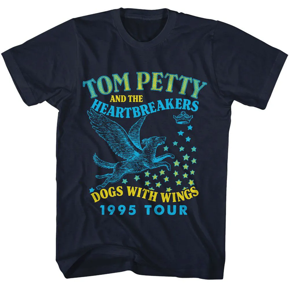 Tom Petty Dogs With Wings T-shirt sold by Rockabilia