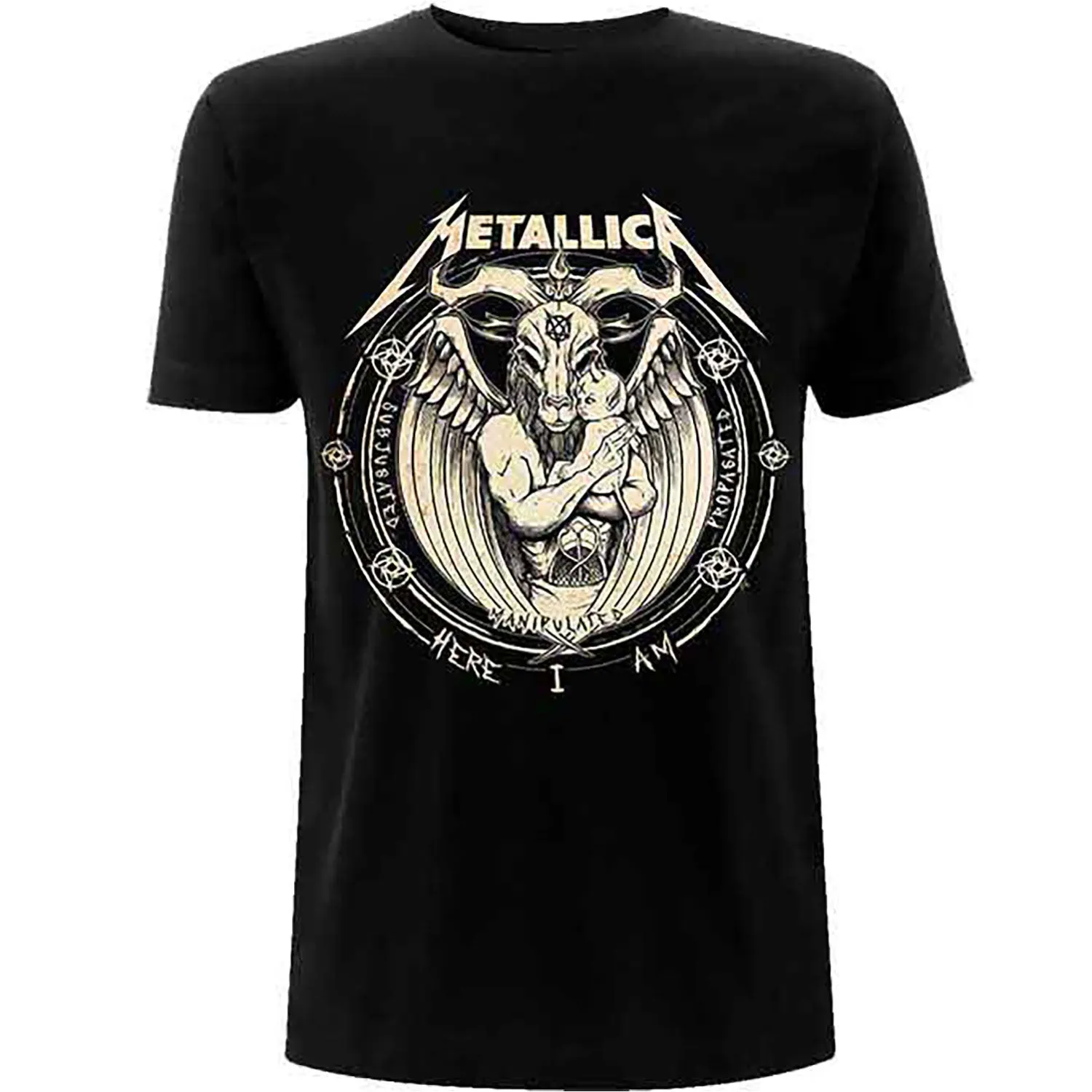 Darkness Son T-shirt sold by Rockabilia