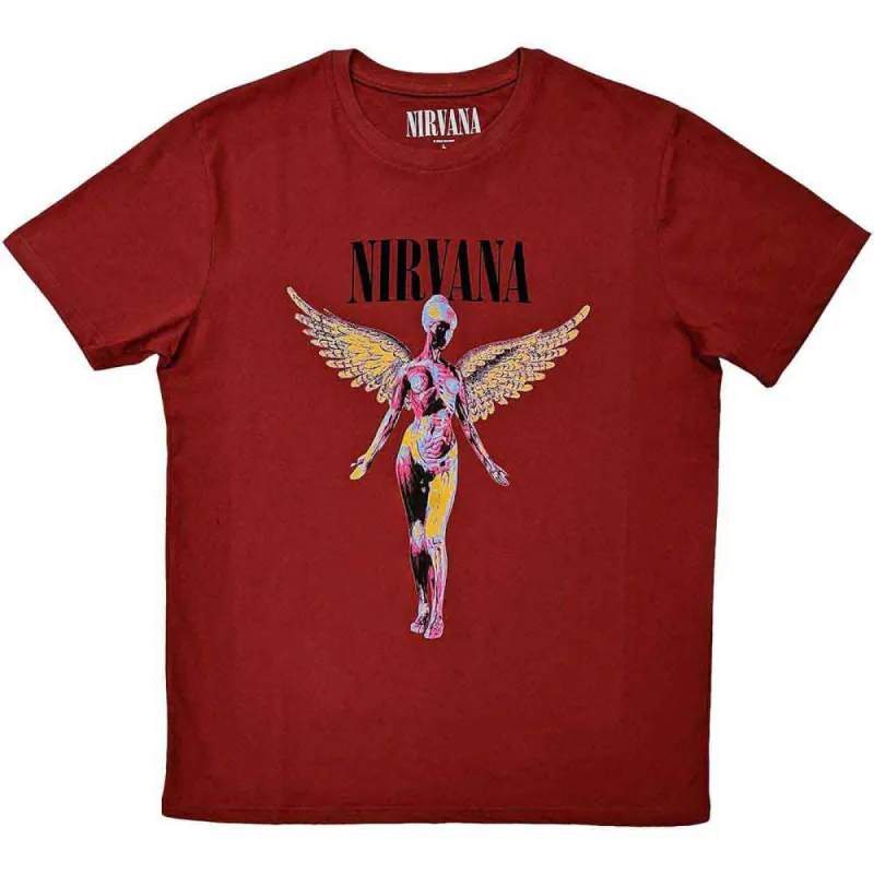 In Utero T-shirt sold by Rockabilia