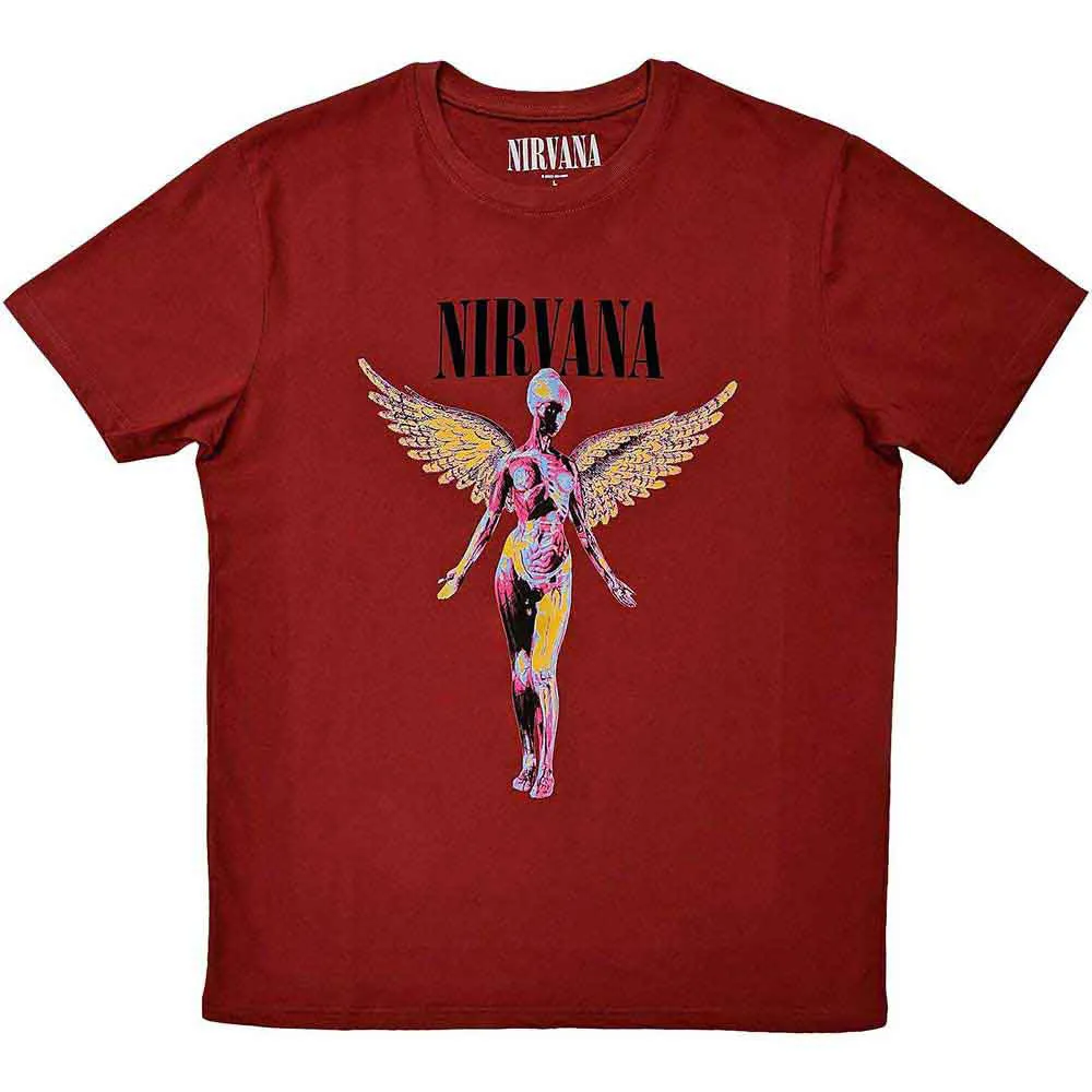 In Utero T-shirt sold by Rockabilia