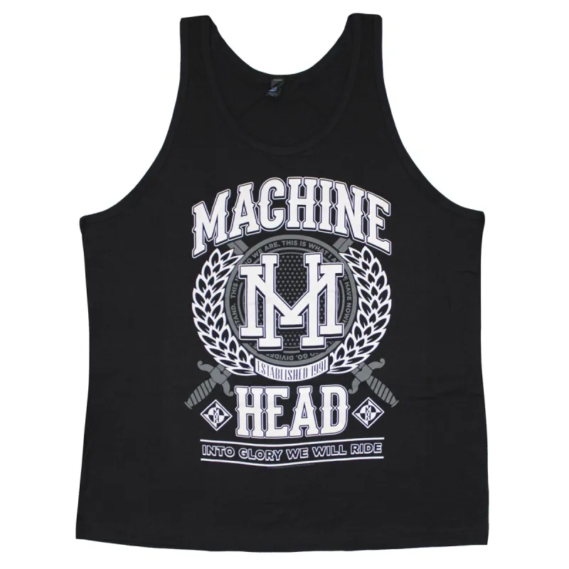 Into Glory We Will Ride Mens Tank sold by Rockabilia