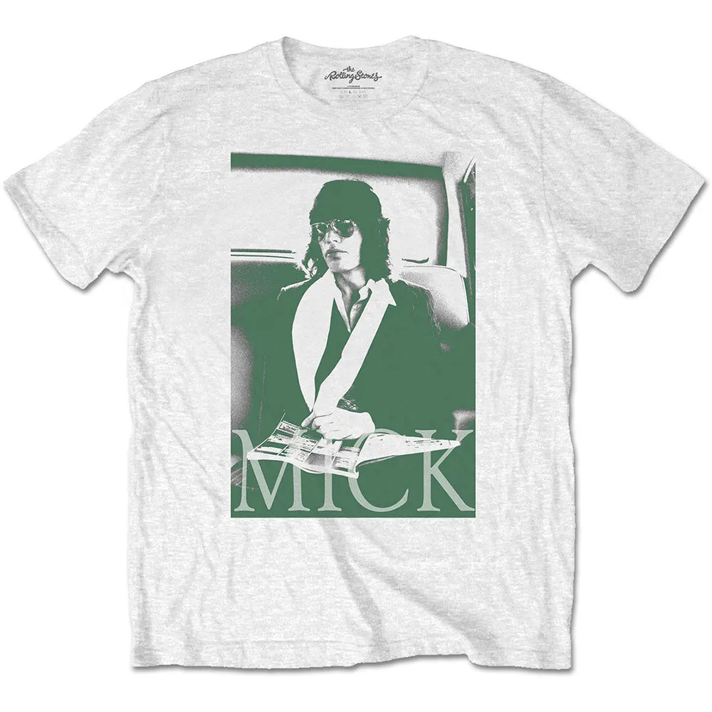 Mick Photo Version 1 T-shirt sold by Rockabilia