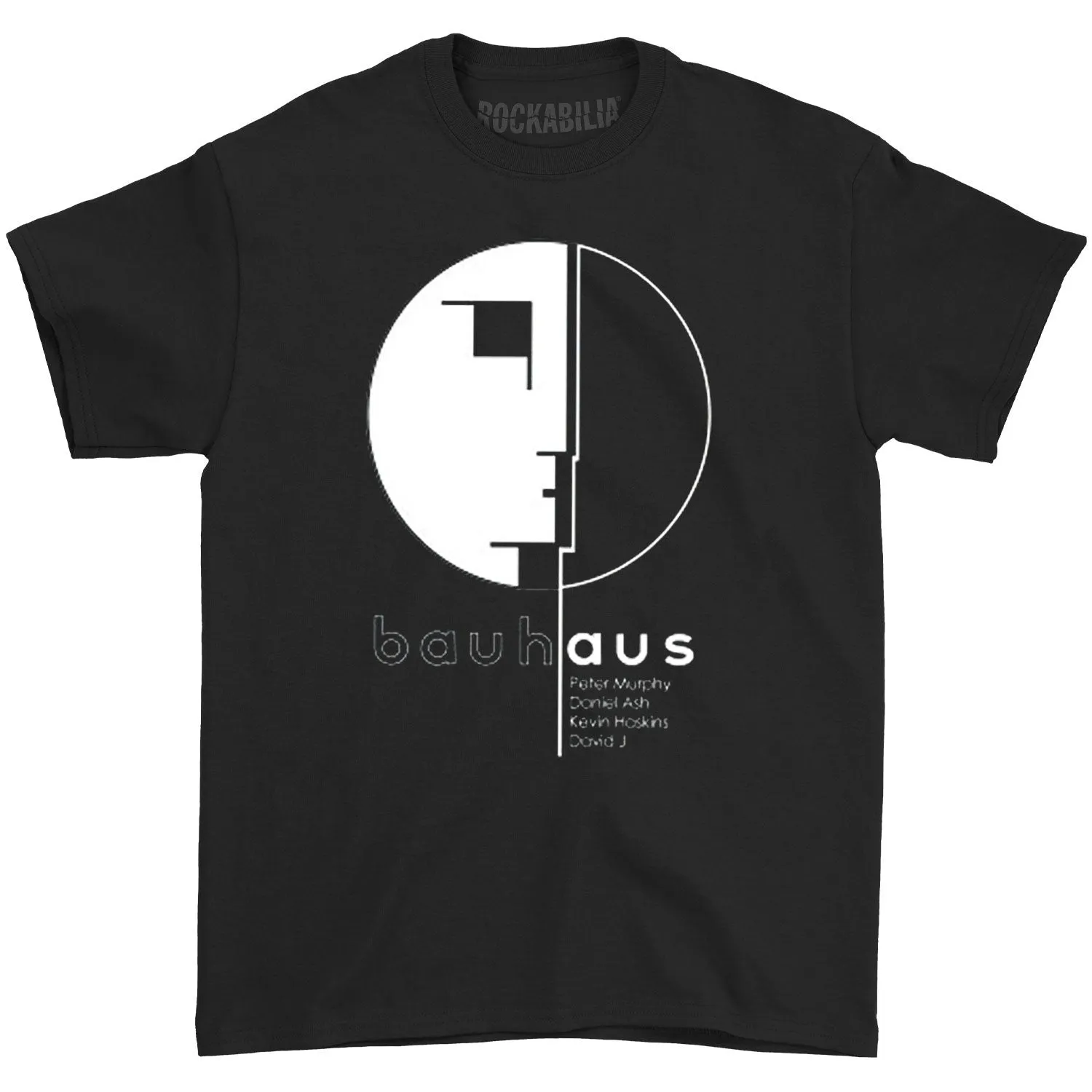 Bauhaus Brighter Mornings Slim Fit T-shirt sold by Rockabilia
