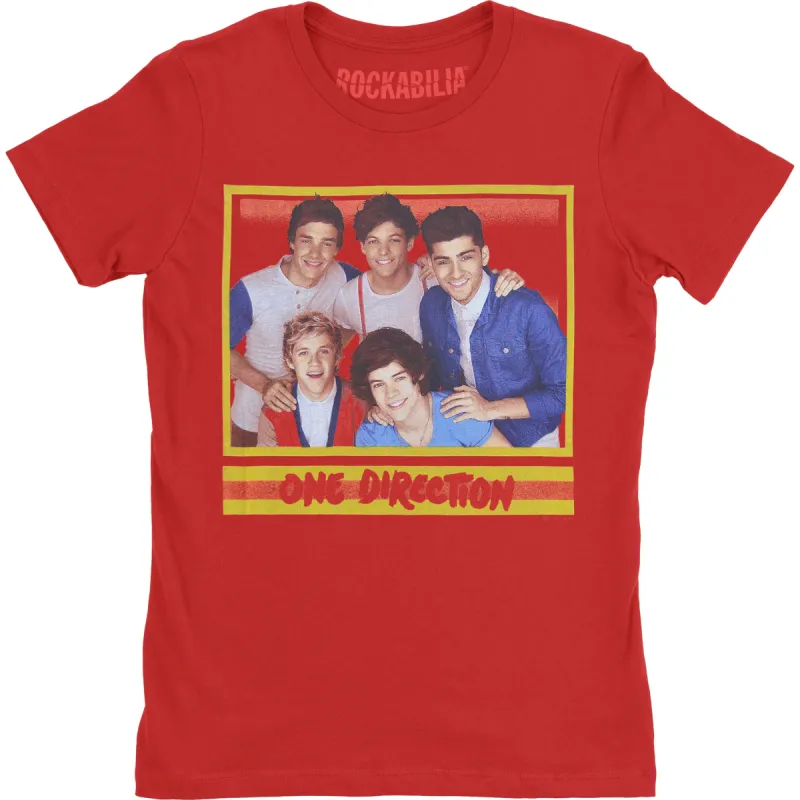 Cool Red Junior Top sold by Rockabilia