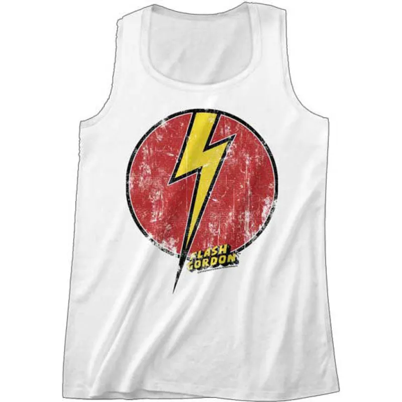 Flash Bolt Mens Tank sold by Rockabilia