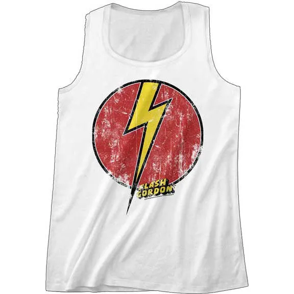 Flash Bolt Mens Tank sold by Rockabilia