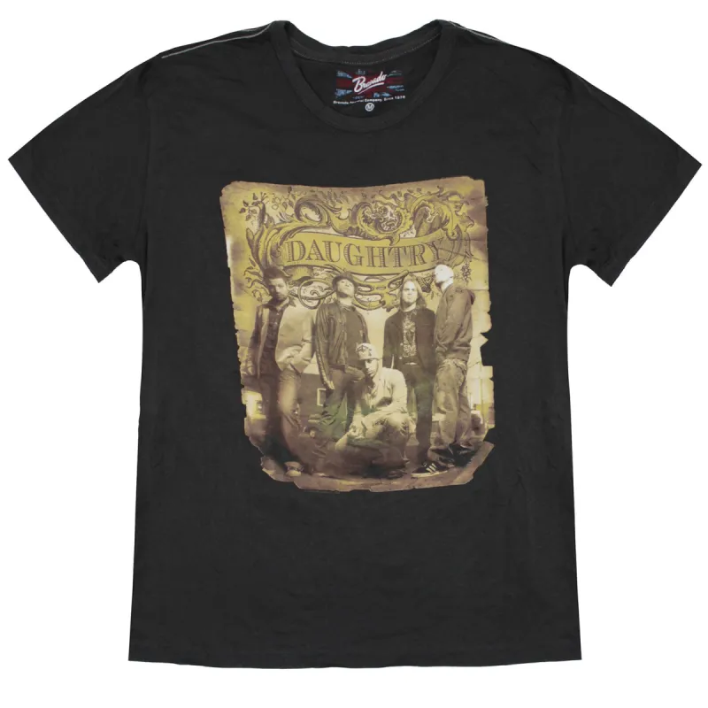 Vintage Photo Tour 08 Slim Fit T-shirt sold by Rockabilia