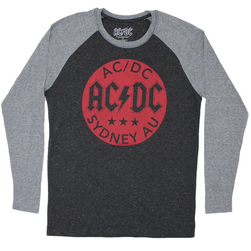 Sydney AU Circle Logo With Stars Baseball Jersey sold by Rockabilia
