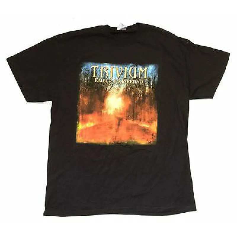 Ember To Inferno T-shirt sold by Rockabilia