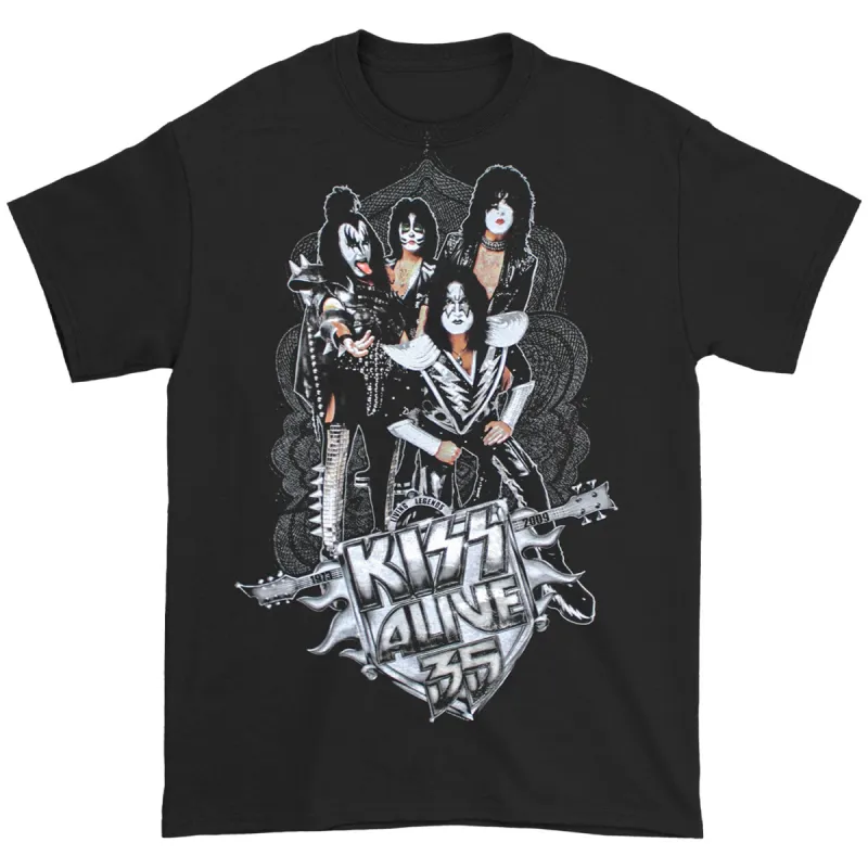 Alive 35 Living Legends T-shirt made by Kiss
