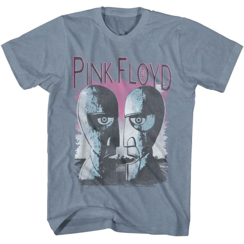 Pink Floyd Division Bell Heads T-shirt sold by Rockabilia