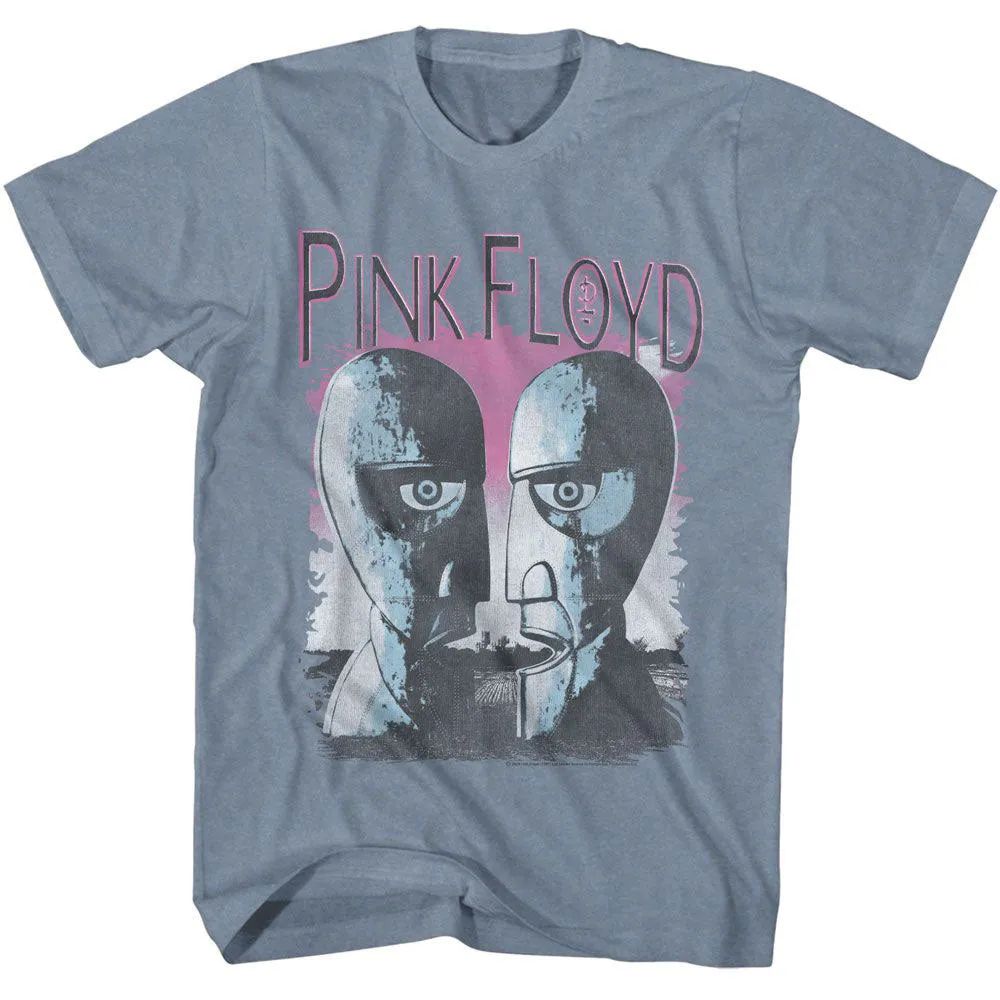 Pink Floyd Division Bell Heads T-shirt sold by Rockabilia