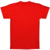 Classic Logo (Black on Red) T-shirt sold by Rockabilia