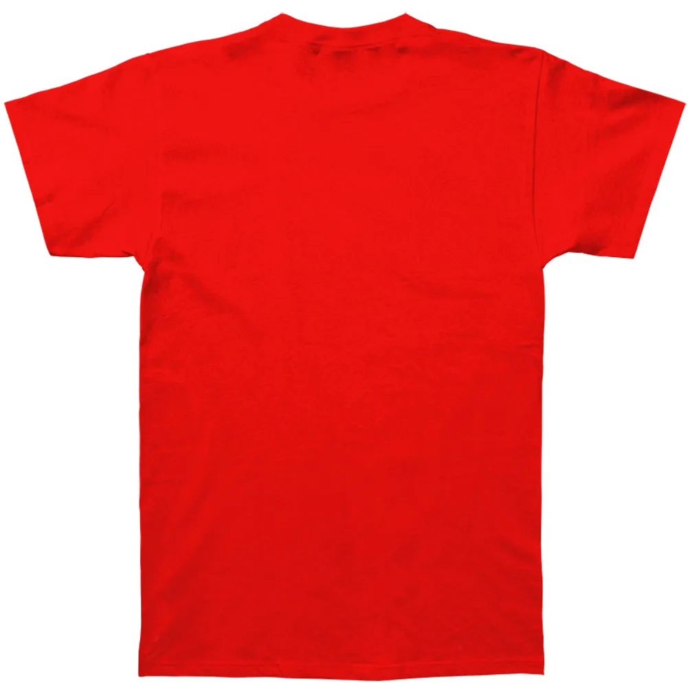 Classic Logo (Black on Red) T-shirt sold by Rockabilia product image thumbnail 2