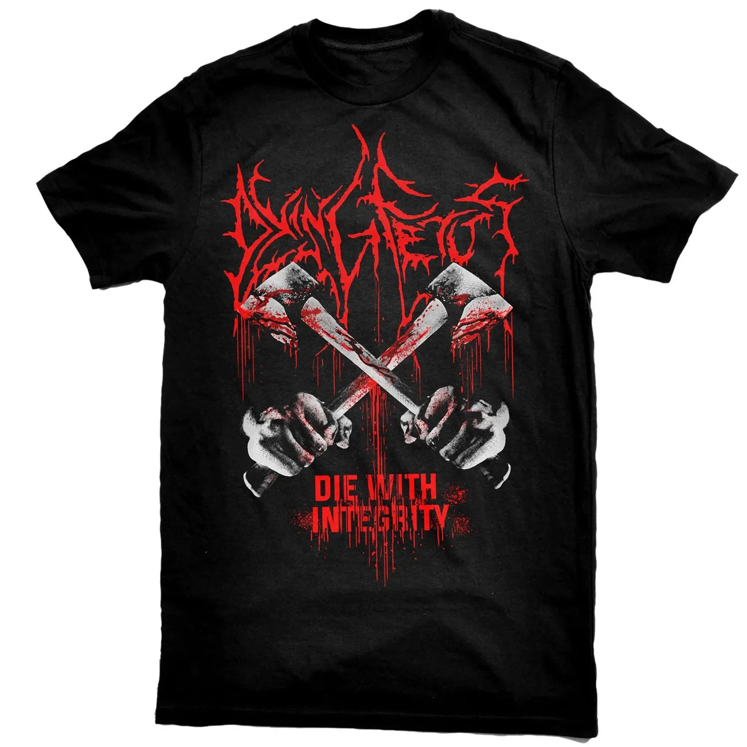 Die With Integrity T-shirt sold by Rockabilia