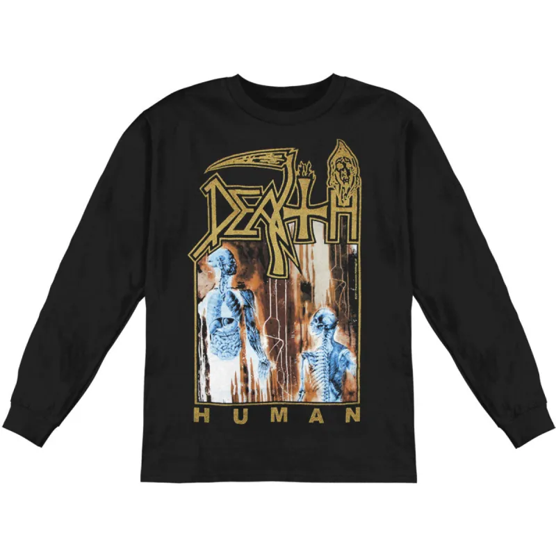 Human Long Sleeve sold by Rockabilia