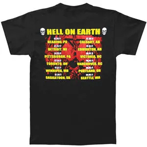 Hell On Earth 2011 Tour T-shirt sold by Rockabilia product image thumbnail 2