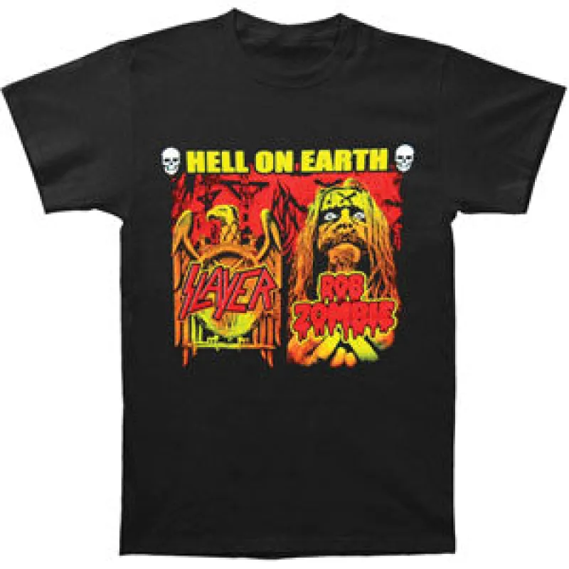 Hell On Earth 2011 Tour T-shirt sold by Rockabilia