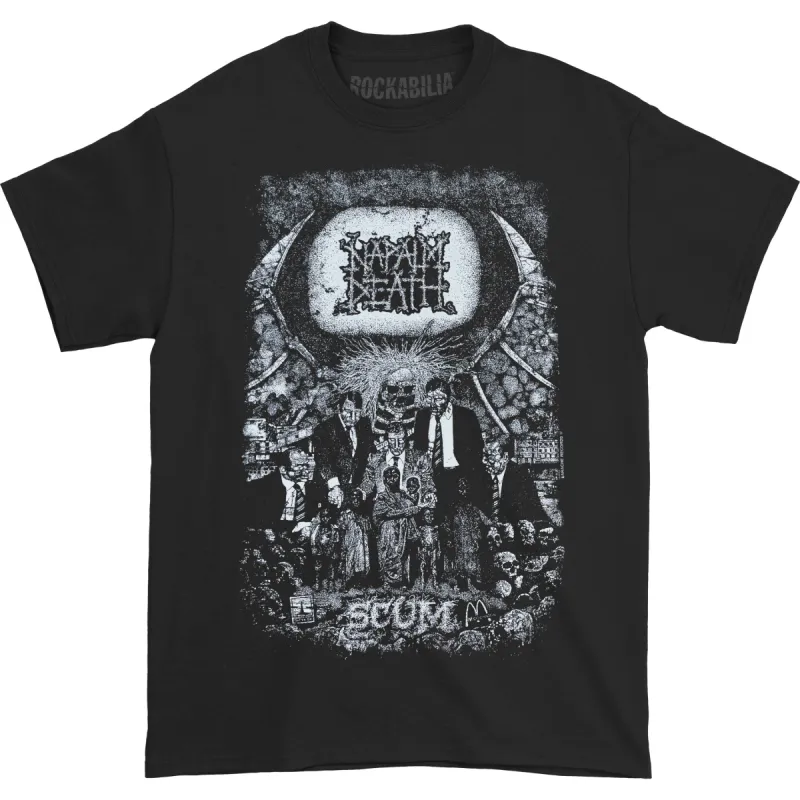 Scum Vintage T-shirt made by Rockabilia