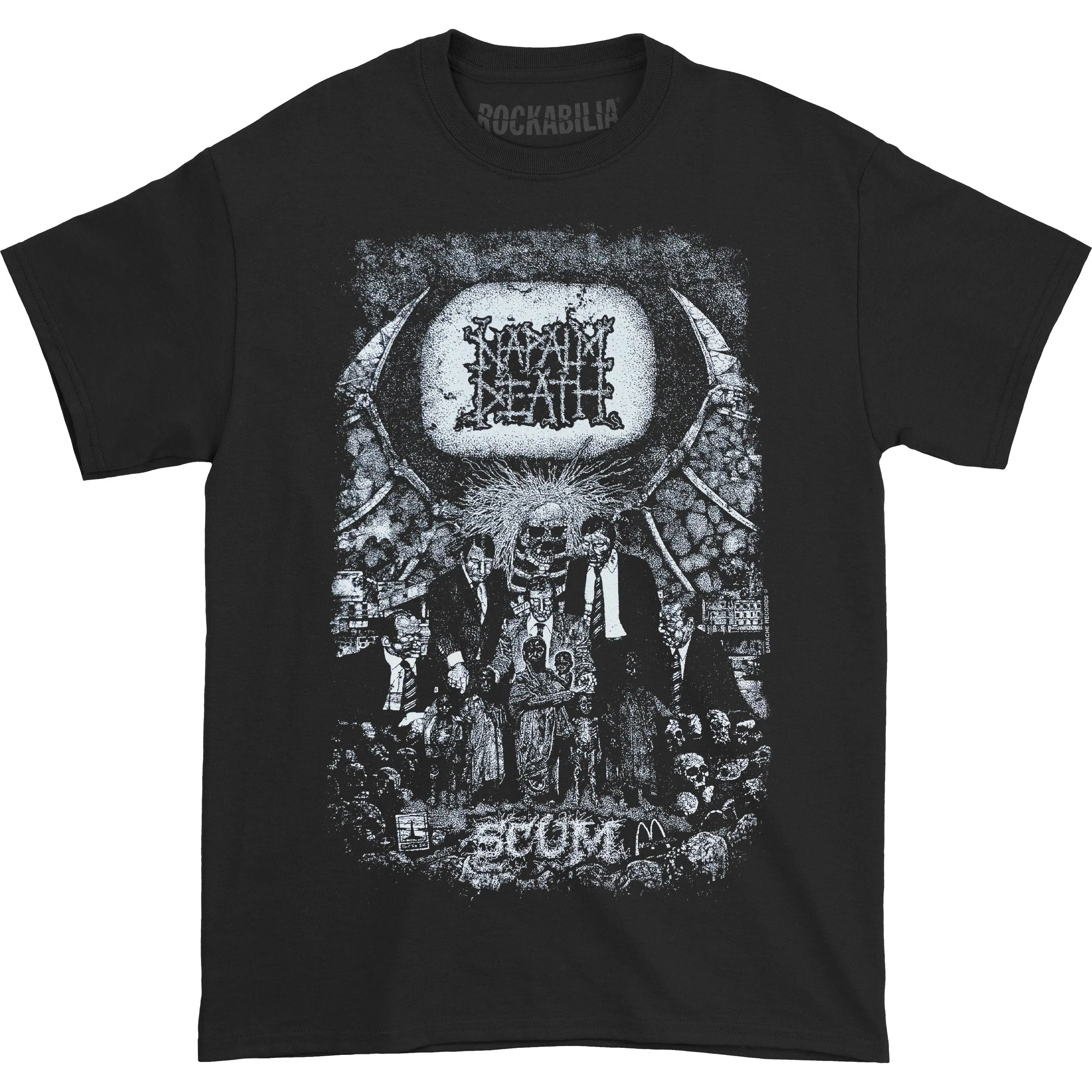 Scum Vintage T-shirt sold by Rockabilia
