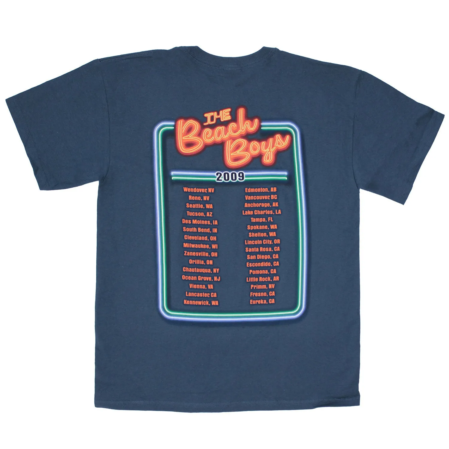 2009 T-shirt sold by Rockabilia product image thumbnail 2