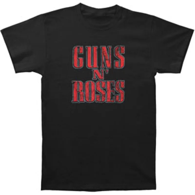 Red Logo T-shirt sold by Rockabilia