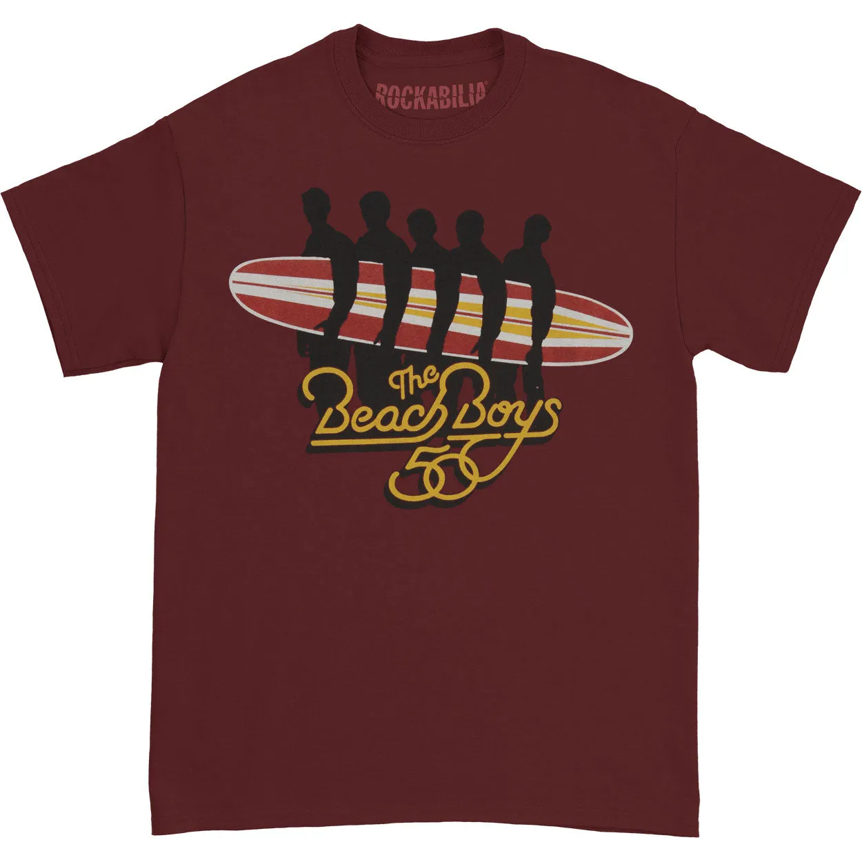 Surfboard T-shirt sold by Rockabilia