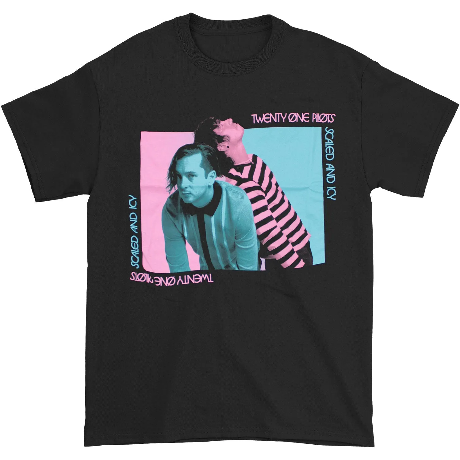 Scaled And Icy Slim Fit T-shirt sold by Rockabilia