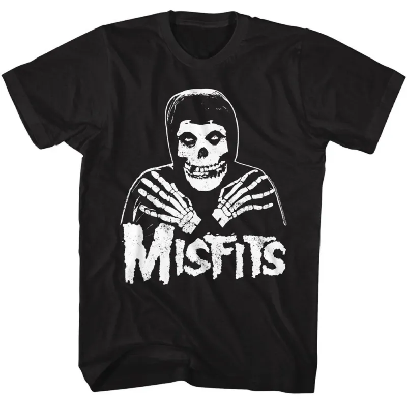 Misfits Skull Crossed Arms T-shirt sold by Rockabilia